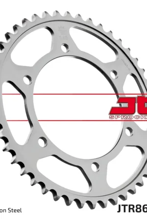 JT SPROCKETS - REAR STEEL 46T, 530 - Sprockets - 46T Geld-Terug-Garantie